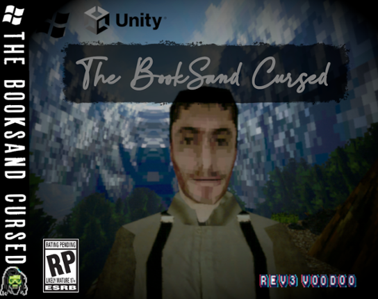 The BookSand Cursed Game Cover