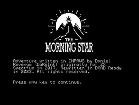 The Morning Star (2023) Image