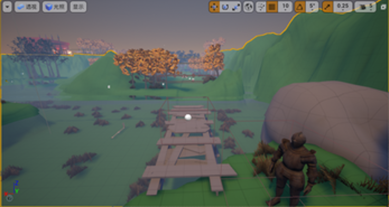 The Screaming Night screenshot