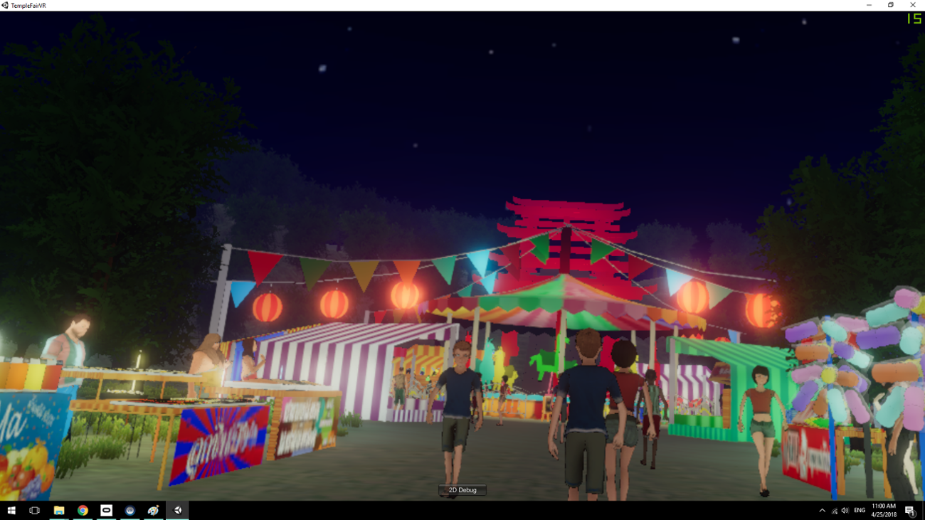 Games like The Temple Carnival VR