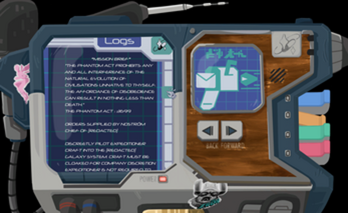 UNTITLED CODEX GAME screenshot