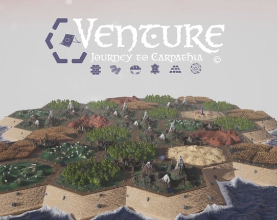 Venture: Journey to Carpathia Game Cover