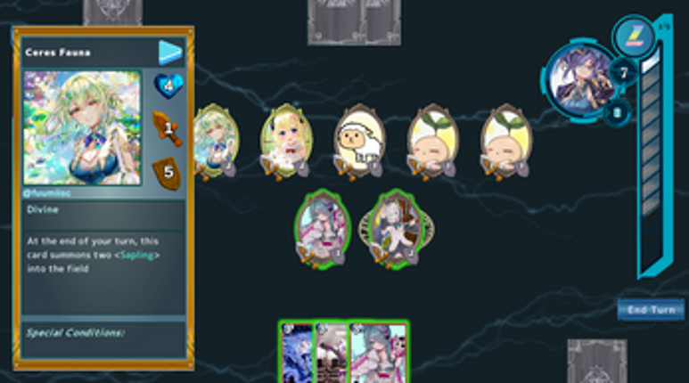 Virtual Legends CCG (BETA) screenshot