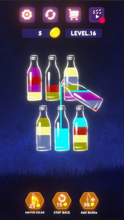 Water Sorting - Amazing Colors Image