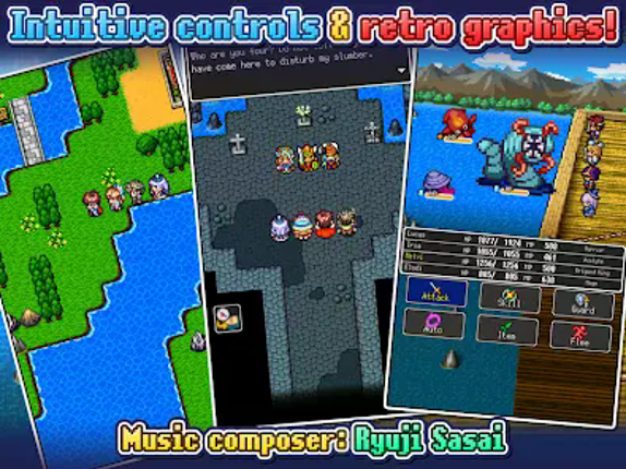 RPG Dragon Lapis screenshot