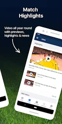 Basketball Live screenshot