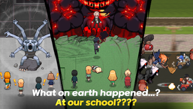 Zombie High School Image