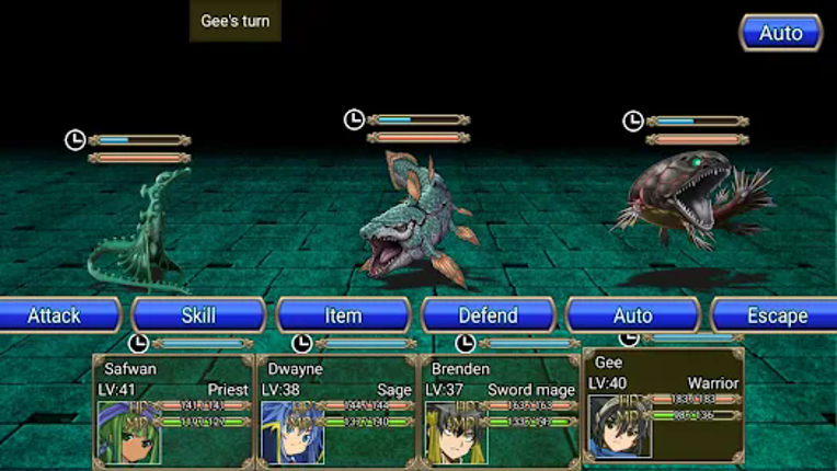 Dungeon RPG -Abyssal Dystopia- screenshot