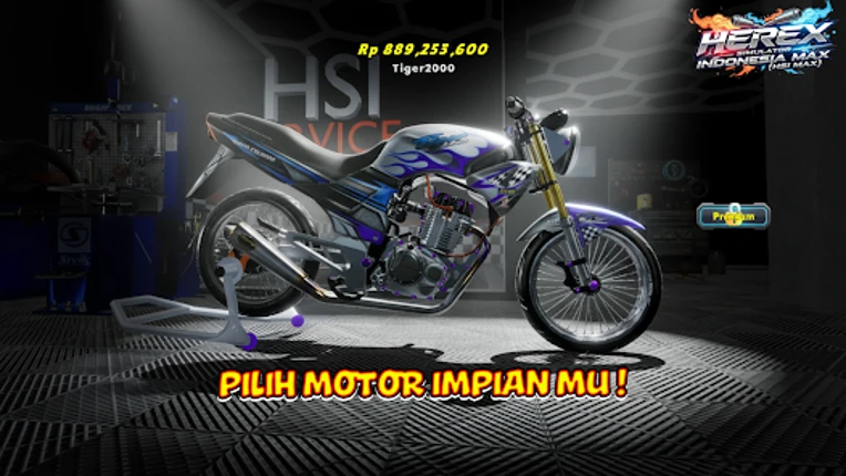 Herex Simulator Indonesia Max screenshot