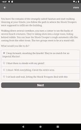 Hosted Games screenshot