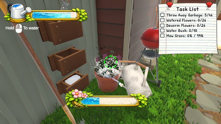 Garden Cleanup Simulator Image
