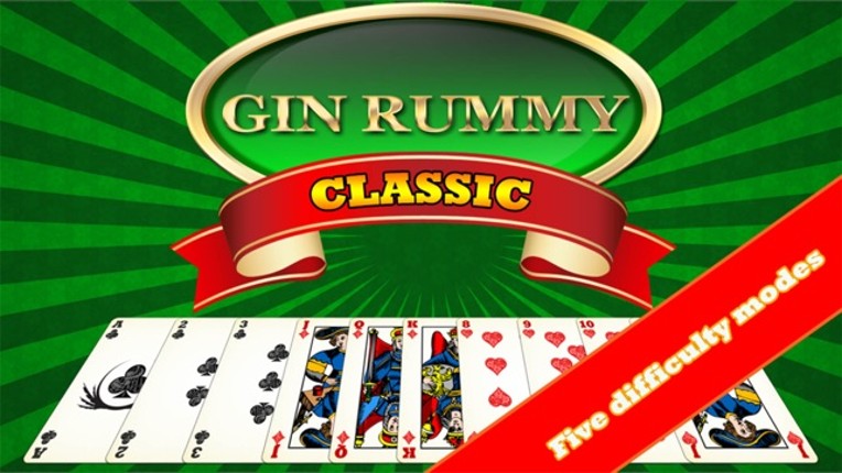 Gin Rummy Pabroton screenshot