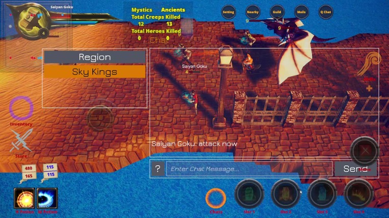 Gods Of Isekai screenshot