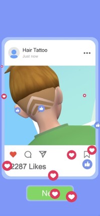 Hair Tattoo screenshot