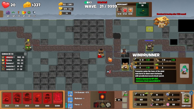 HamsterCraft screenshot