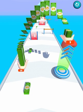 Hand Stack! screenshot