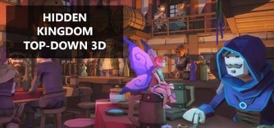 Hidden Kingdom Top-Down 3D Image