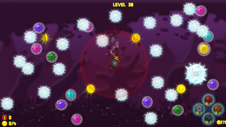 Icy Gifts 2 screenshot