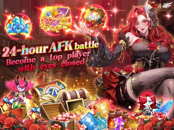 Idle Angels: Season of Legends screenshot