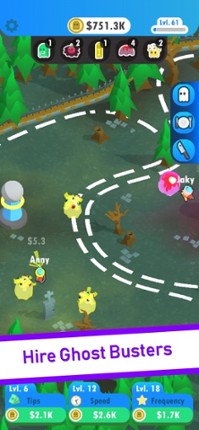Idle Ghost screenshot