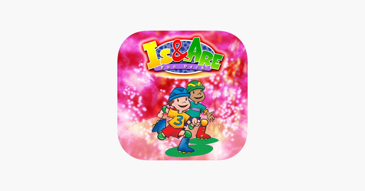 Games like Is &amp; Are Fun Deck