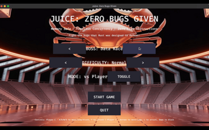 Juice: Zero Bugs Given screenshot