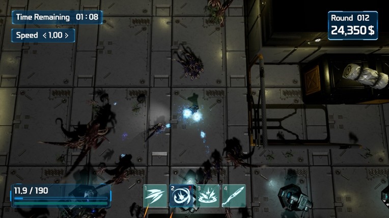 JUST DEFENSE screenshot