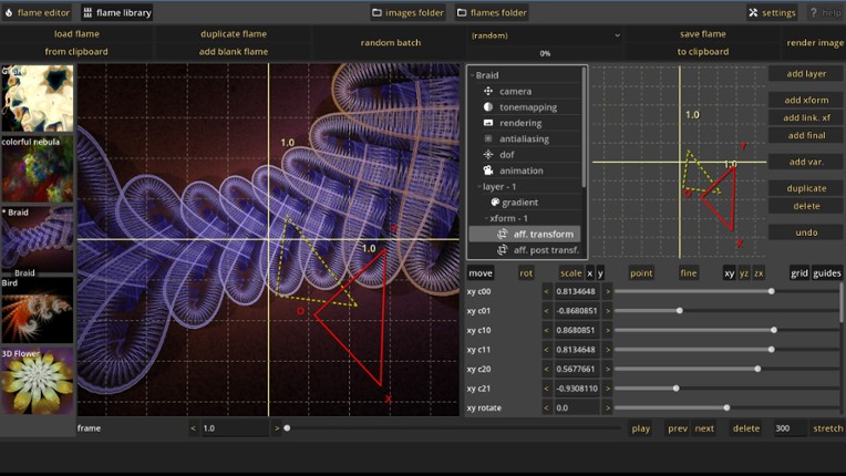 JWildfireSwan screenshot
