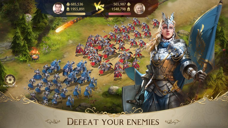 King's Choice screenshot