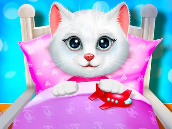 Kitty Bedtime Activities Image