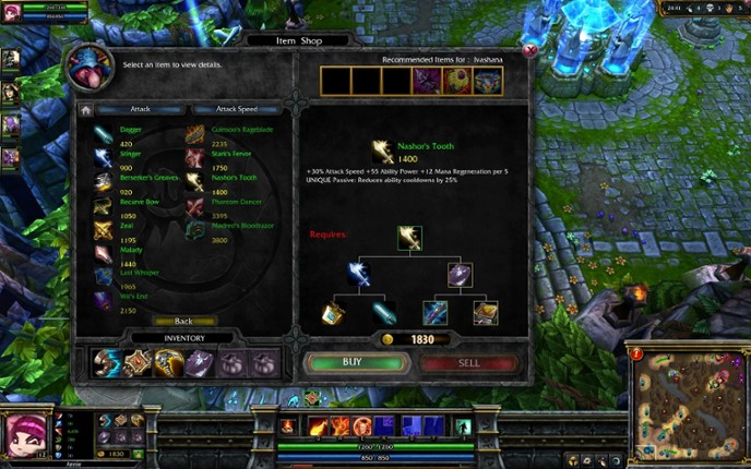 League of Legends screenshot