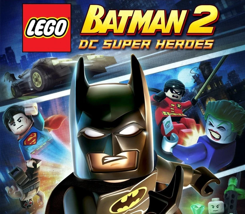 Games like LEGO Batman 2: DC Super Heroes