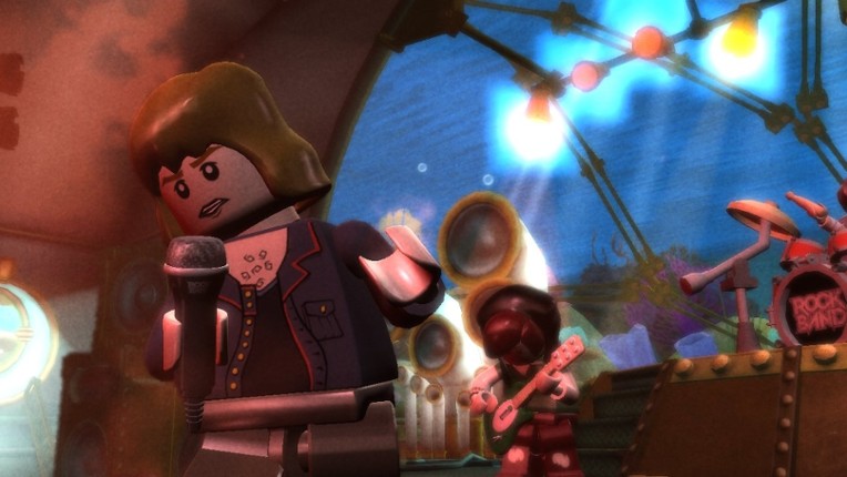 LEGO Rock Band screenshot