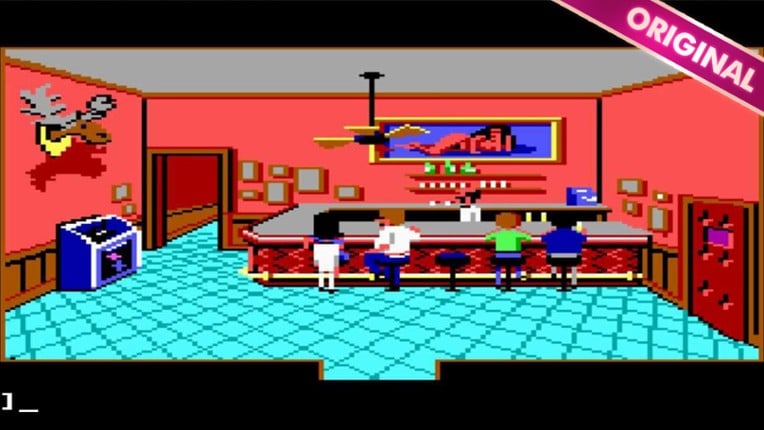 Leisure Suit Larry in the Land of the Lounge Lizards Image