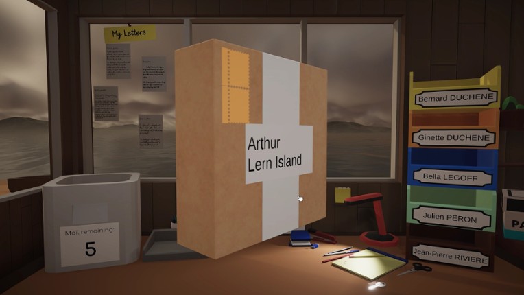 Lern Island Letters screenshot