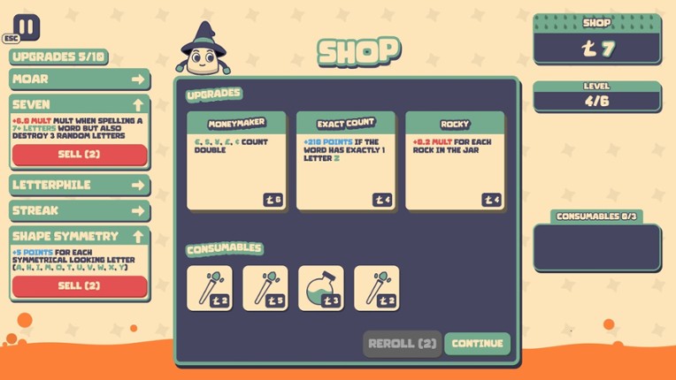 Lexispell screenshot