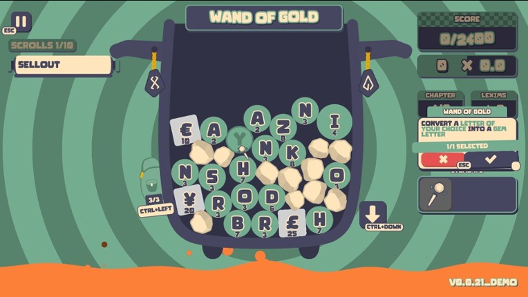 Lexispell screenshot