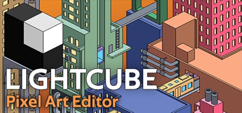 Lightcube Pixel Art Editor Game Cover