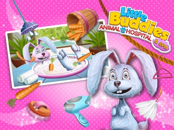 Little Buddies Animal Hospital 2 - Pet Dentist, Doctor Care & Spa Makeover screenshot
