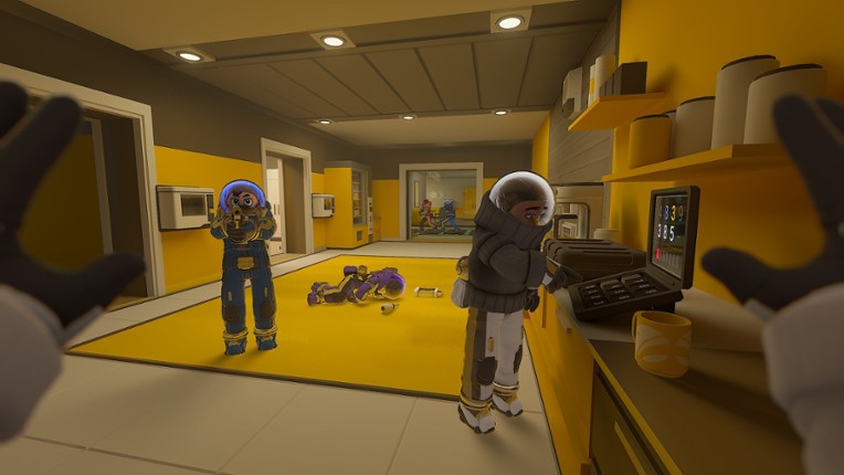 LOCKDOWN Protocol screenshot