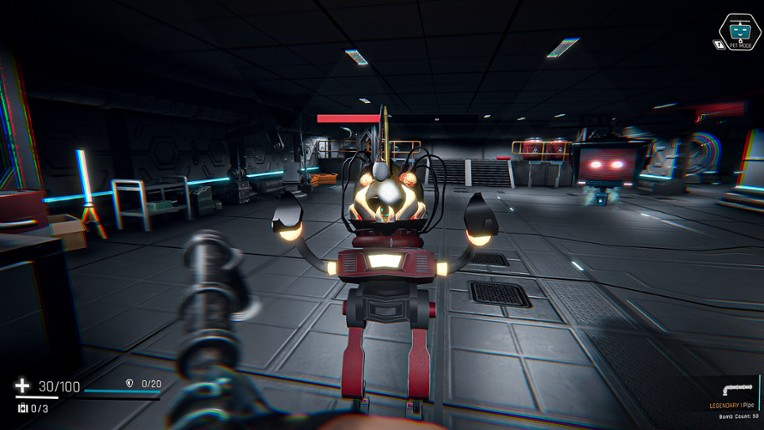 Madness of the Science screenshot