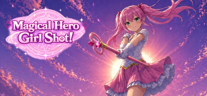 Magical Hero Girl Shot! Image