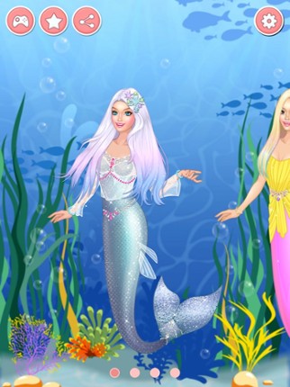 Mermaid Beauty Dress-Up Games Image