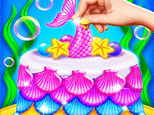 Games like Mermaid Cake Cooking Design - Fun in Kitchen