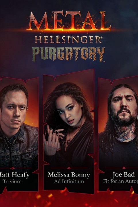 Games like Metal: Hellsinger Leviathan & Purgatory