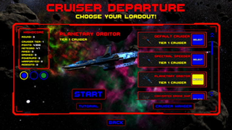 Meteor Mayhem screenshot