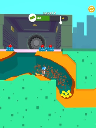 Mole Heist screenshot
