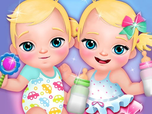 Games like My New Baby Twins