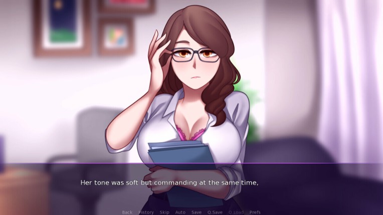 My Therapist is a Futanari 2 Image