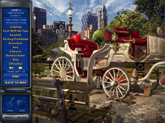 Mystery P.I. - The New York Fortune Image